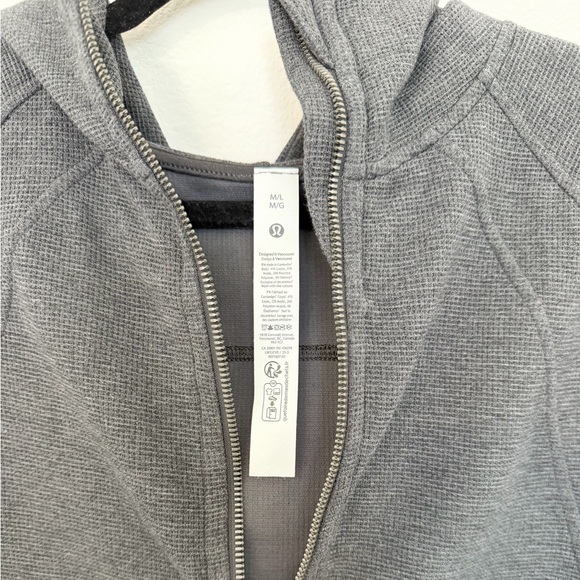 Lululemon Waffle Scuba Full Zip - Picture 7 of 10